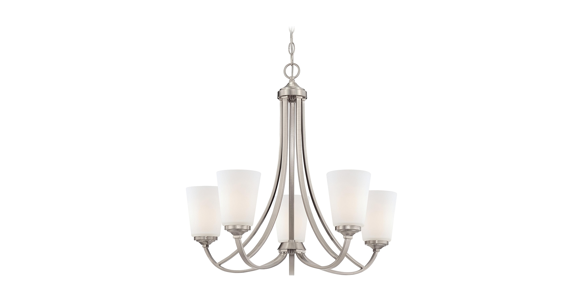 Minka Lavery 4965-84 Overland Park Chandelier, 5-Light, 500